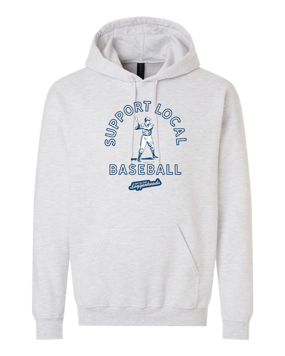 OKI Loggerheads Support Local Heavyweight Hoodie