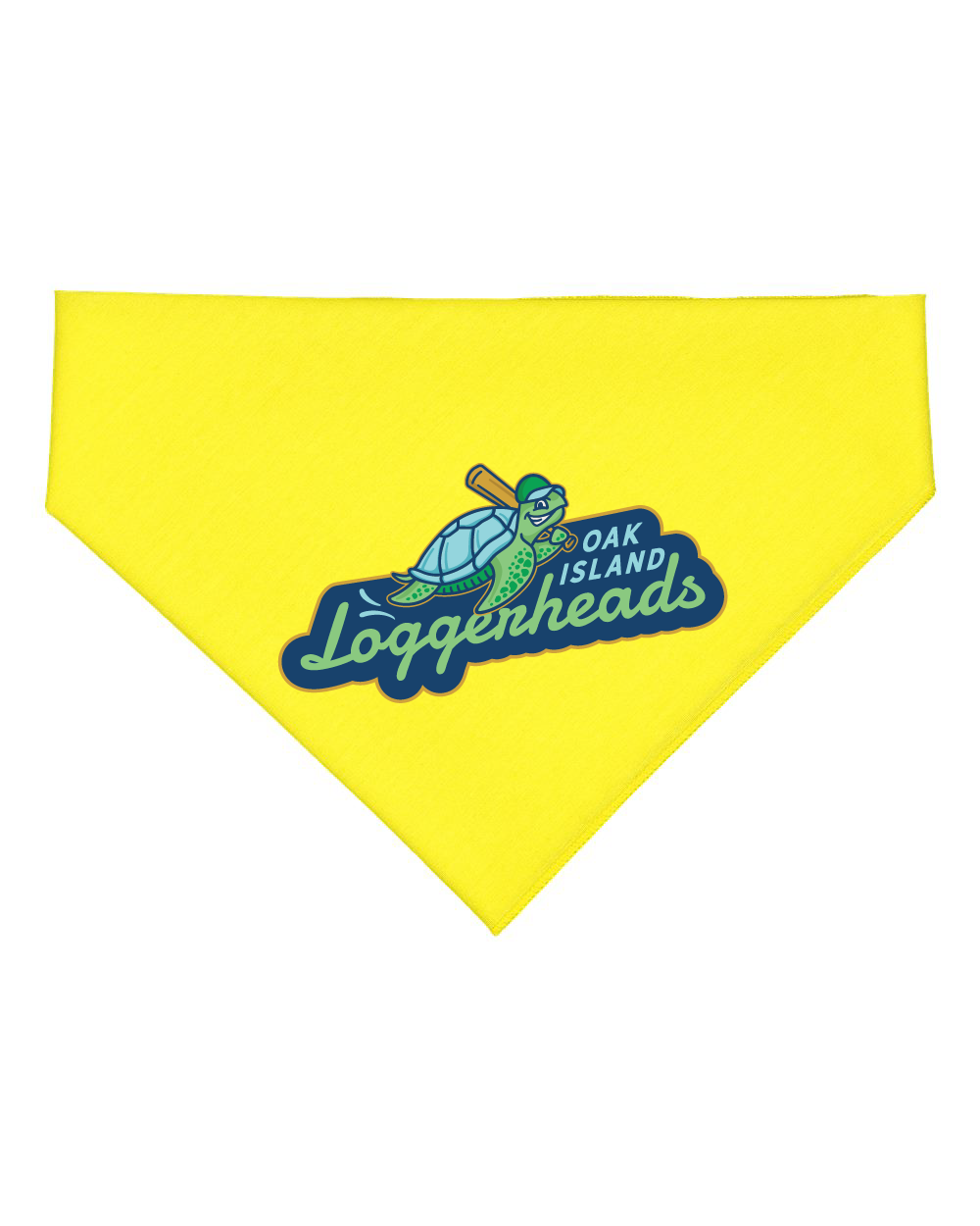 Oak Island Loggerheads Dog Bandana
