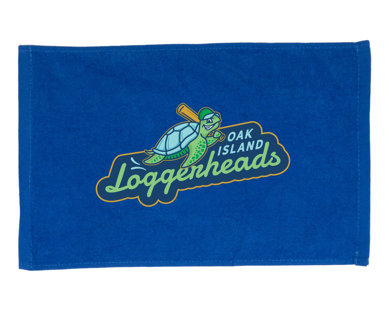 Oak Island Loggerheads Rally Towel