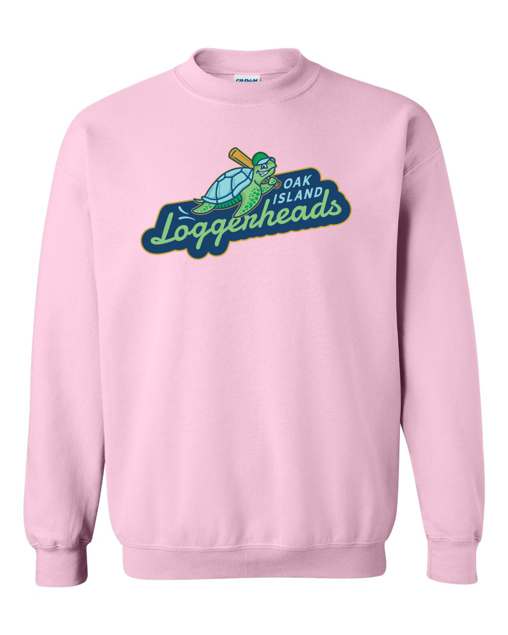 Loggerheads Unisex Heavyweight Crewneck Sweatshirt