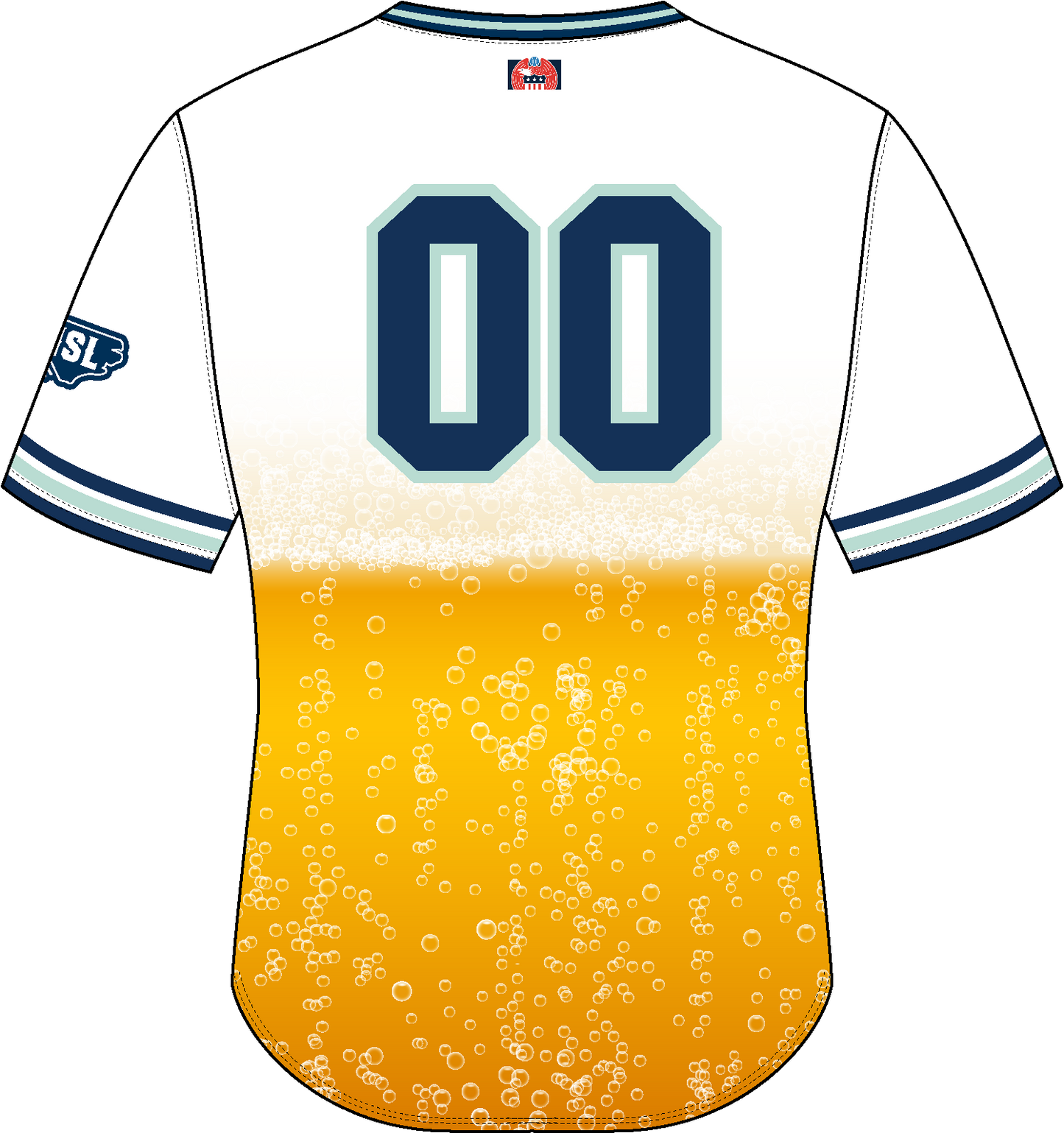 Fun V-Neck Loggerhead Game Jersey