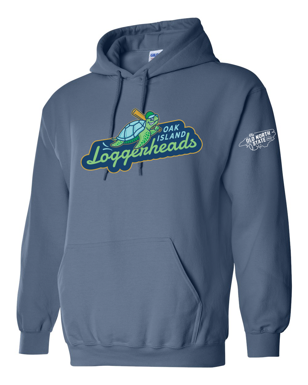 OKI Loggerheads Unisex Heavyweight Hoodie (check out different color options)