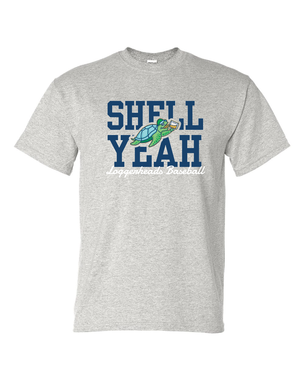 Lagerheads Shell Yeah Unisex Short Sleeve T-Shirt