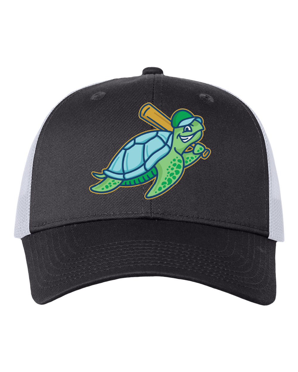 Loggerheads Mesh-Back Twill Trucker Cap