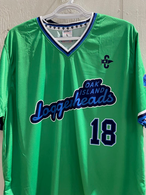 Oak Island Loggerhead Game Jersey