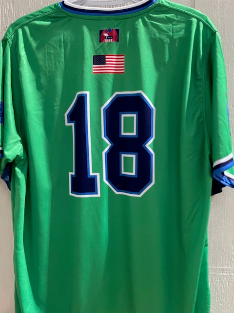 Oak Island Loggerhead Game Jersey