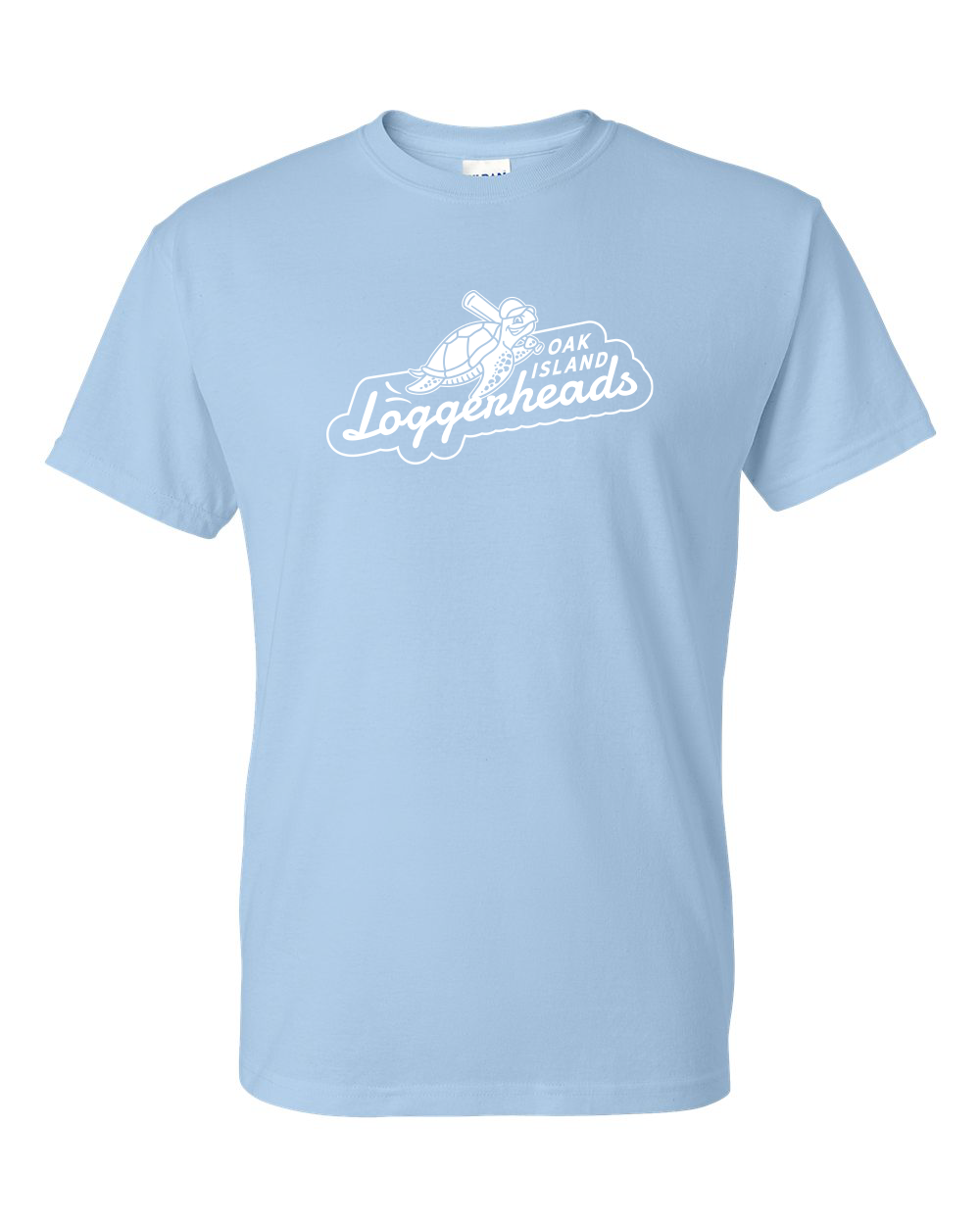 Loggerheads White Logo Unisex Short Sleeve T-Shirt (Click to see all available colors)