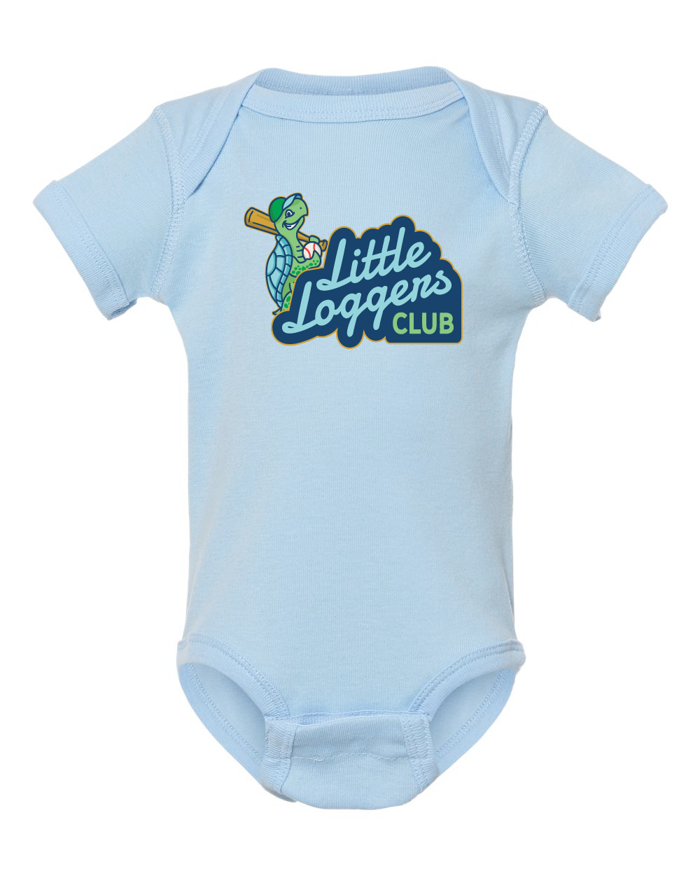 Little Loggers Infant Jersey Bodysuit