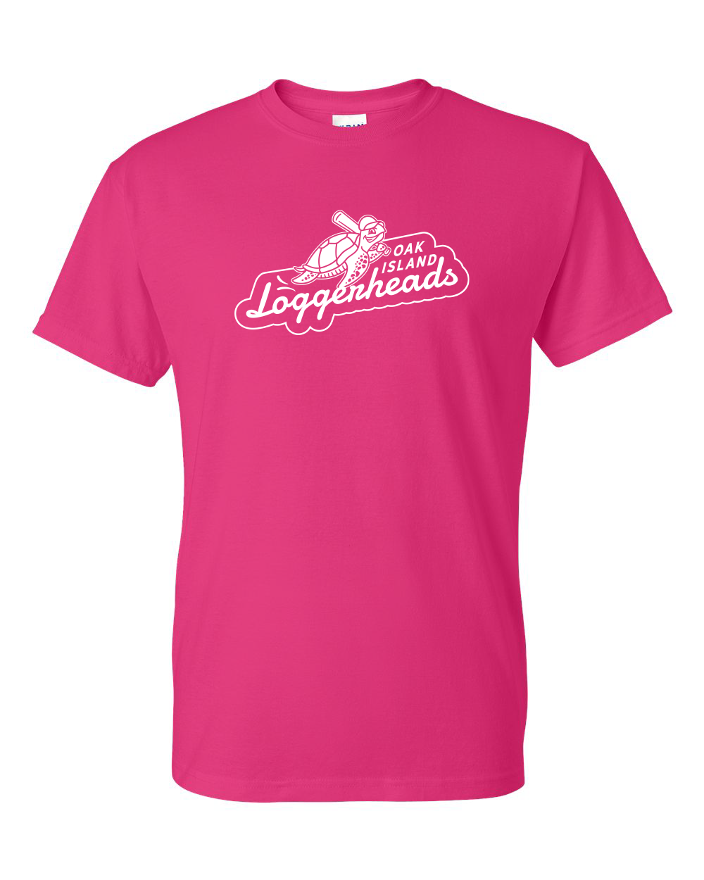 Loggerheads White Logo Unisex Short Sleeve T-Shirt (Click to see all available colors)