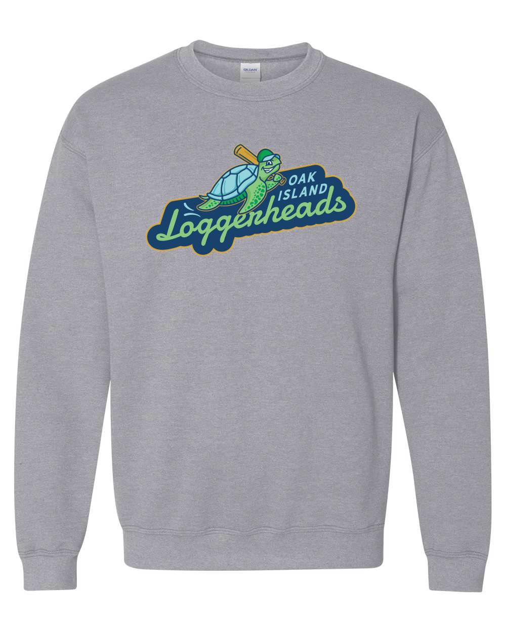 Loggerheads Unisex Heavyweight Crewneck Sweatshirt
