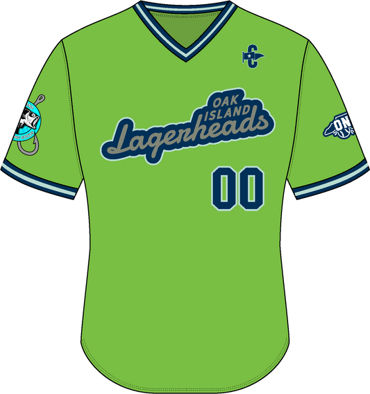 Classic V-Neck Loggerhead Game Jersey