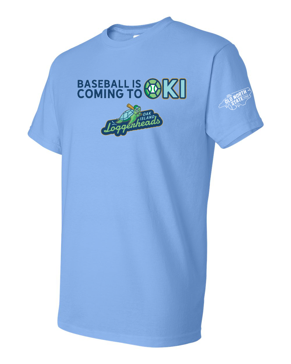 Loggerheads Coming to OKI Unisex Short Sleeve T-Shirt (Click to see all available colors)