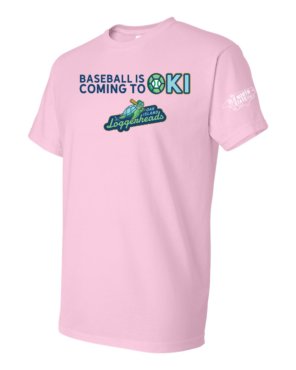 Loggerheads Coming to OKI Unisex Short Sleeve T-Shirt (Click to see all available colors)