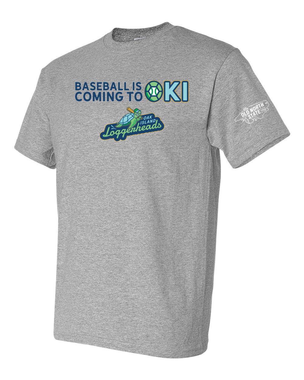 Loggerheads Coming to OKI Unisex Short Sleeve T-Shirt (Click to see all available colors)