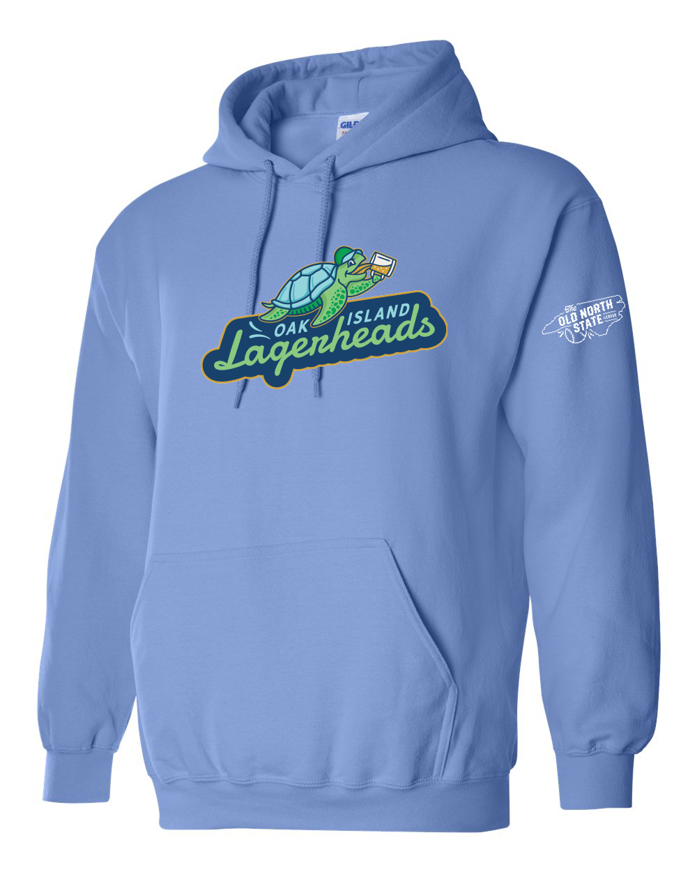 OKI Lagerheads "Beer" Unisex Heavyweight Hoodie (check out different color options)