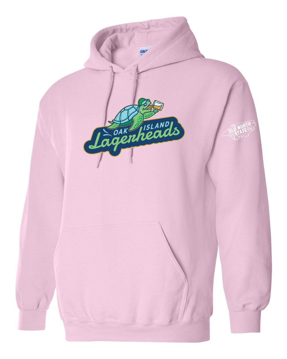 OKI Lagerheads "Beer" Unisex Heavyweight Hoodie (check out different color options)