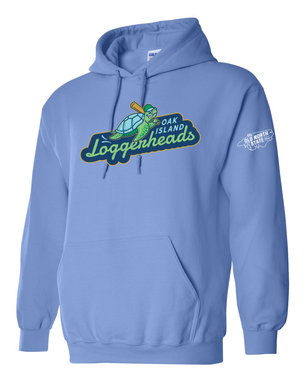 OKI Loggerheads Unisex Heavyweight Hoodie (check out different color options)