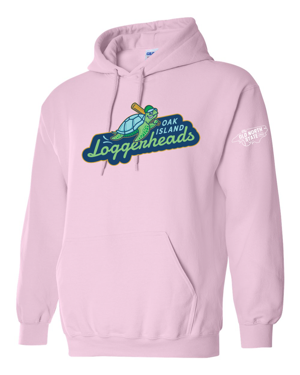 OKI Loggerheads Unisex Heavyweight Hoodie (check out different color options)
