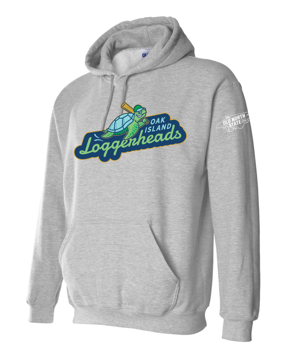 OKI Loggerheads Unisex Heavyweight Hoodie (check out different color options)