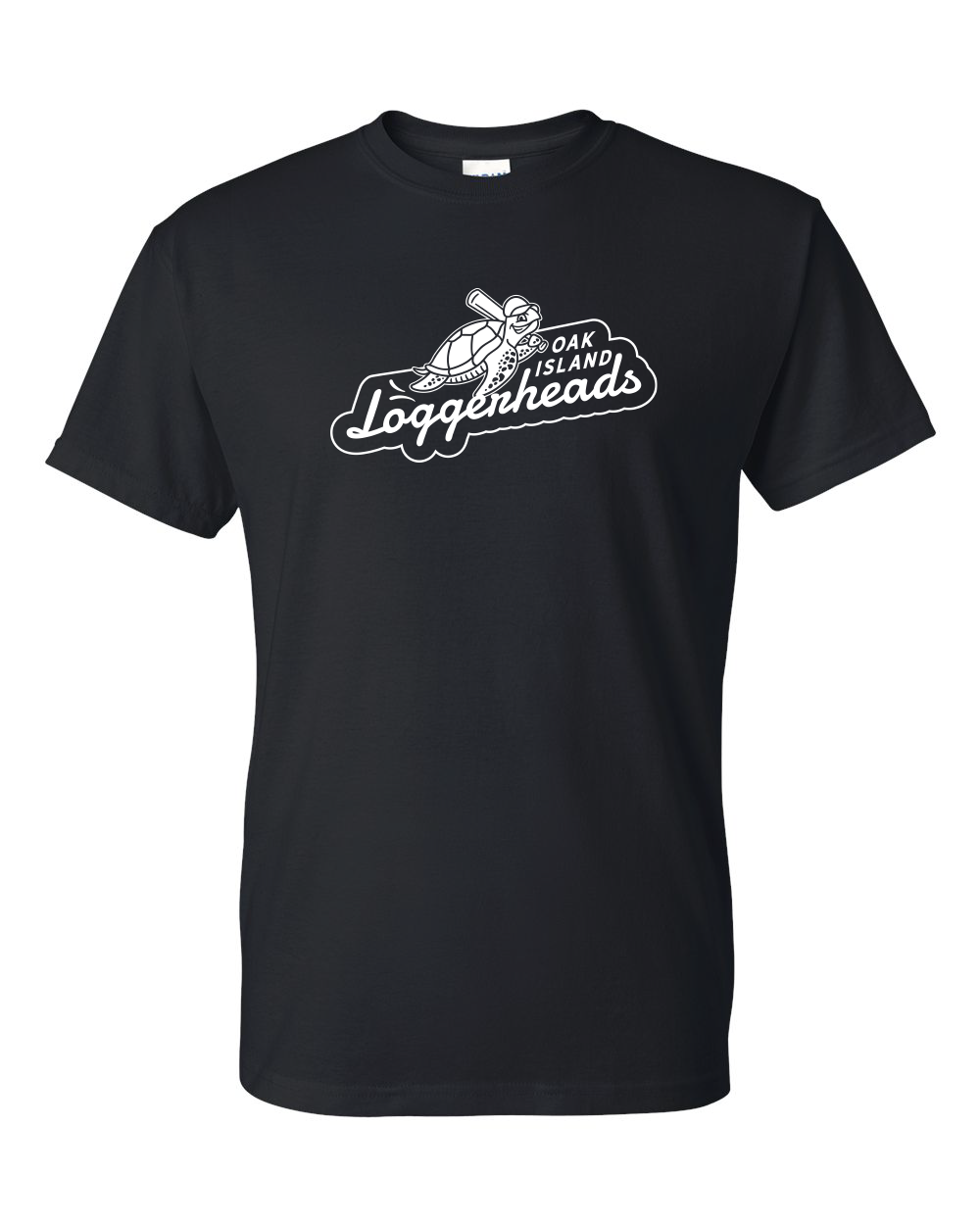 Loggerheads White Logo Unisex Short Sleeve T-Shirt (Click to see all available colors)