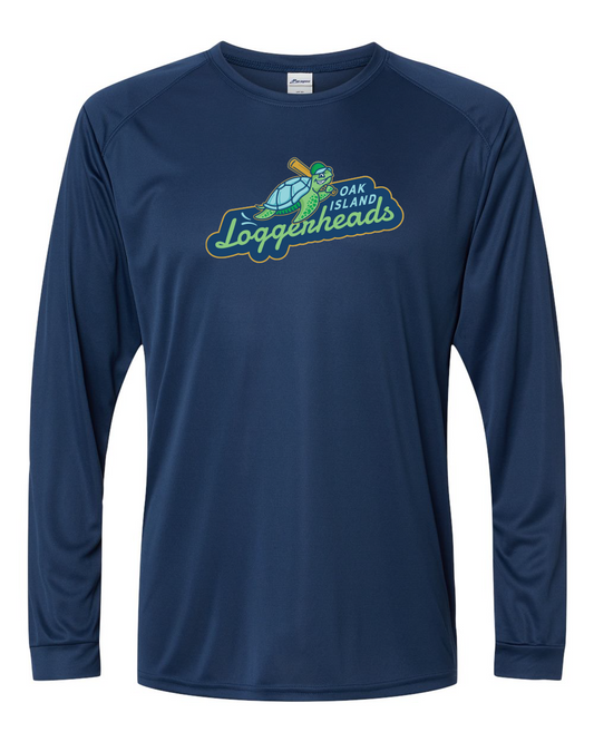 Loggerheads Unisex Long Sleeve Performance T-Shirt (Click to see all available colors)