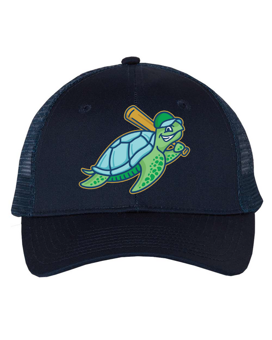 Loggerheads Mesh-Back Twill Trucker Cap